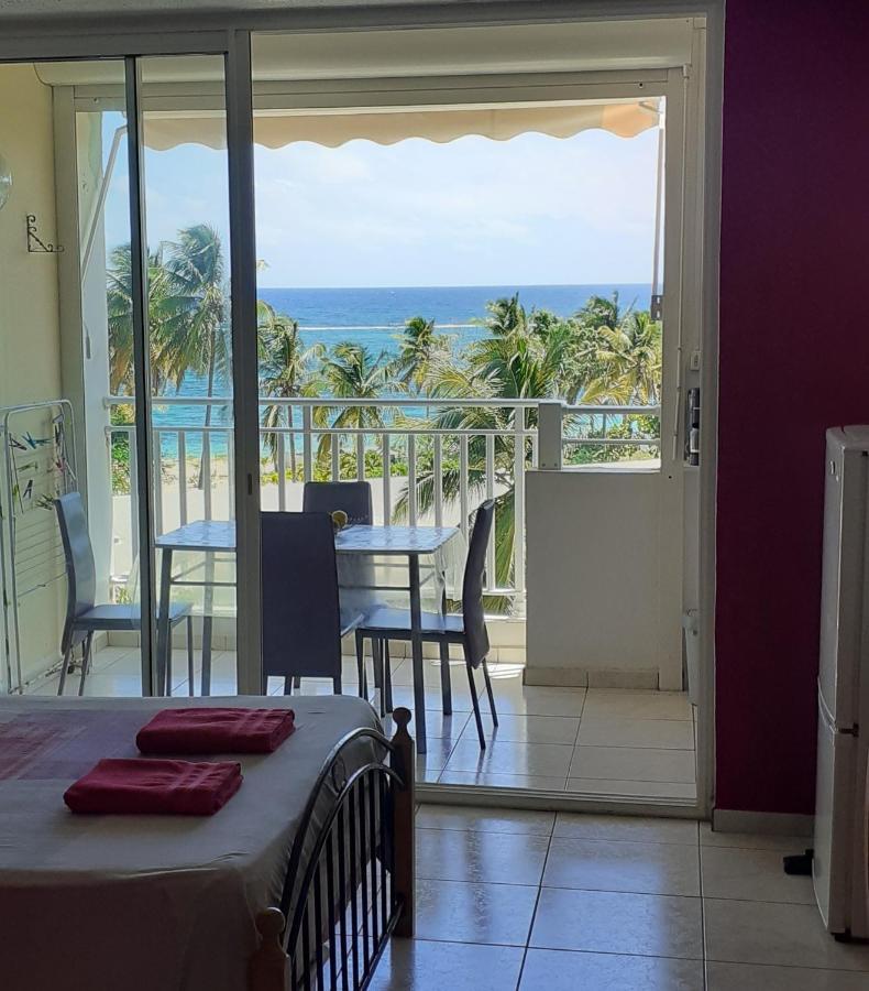 Studio à la semaine, au mois ou plus Le Moule Exterior foto