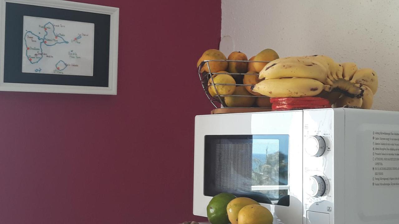 Studio à la semaine, au mois ou plus Le Moule Exterior foto
