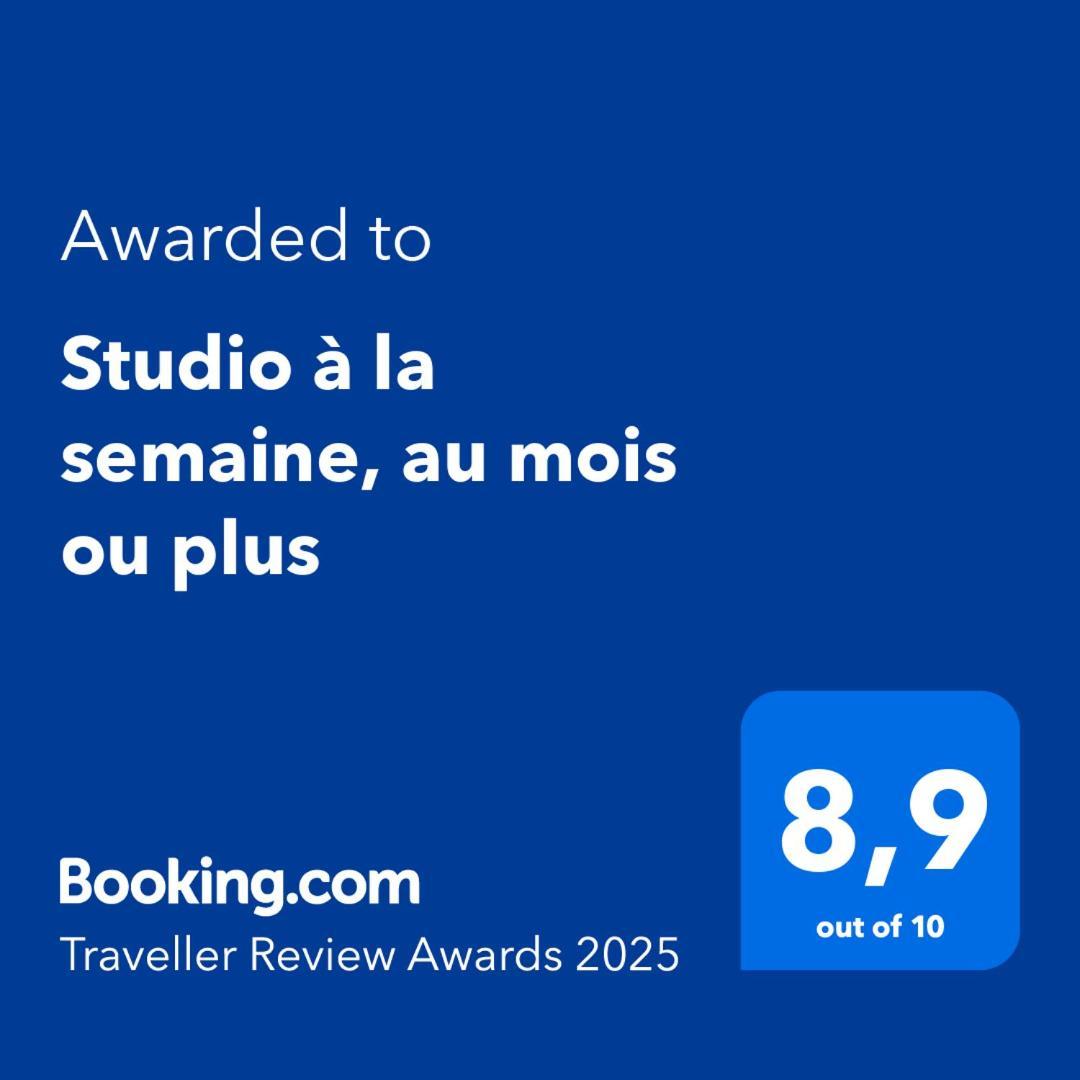 Studio à la semaine, au mois ou plus Le Moule Exterior foto
